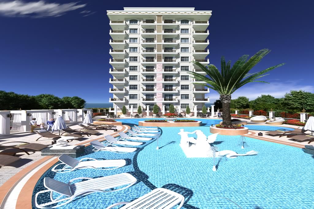 Alanya Mahmutlar da Denize Sıfır Satılık Lüks Proje  image