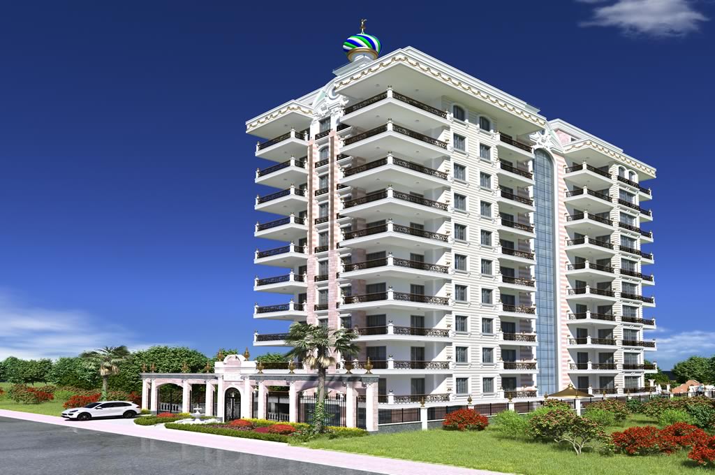 Alanya Mahmutlar da Denize Sıfır Satılık Lüks Proje  image