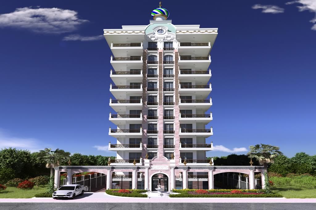Alanya Mahmutlar da Denize Sıfır Satılık Lüks Proje  image