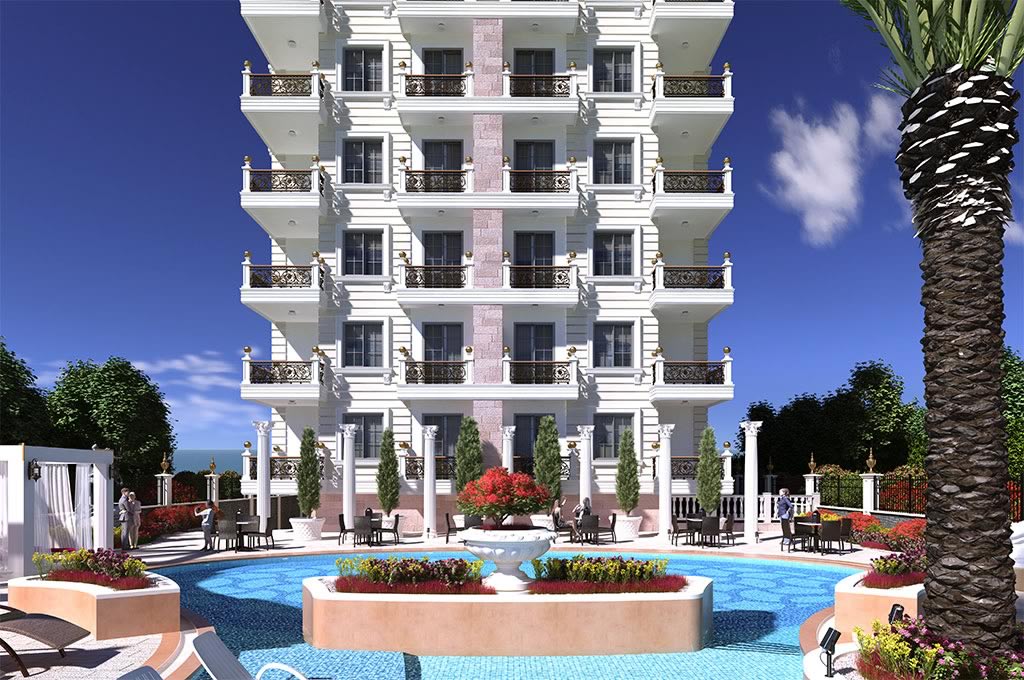 Alanya Mahmutlar da Denize Sıfır Satılık Lüks Proje  image