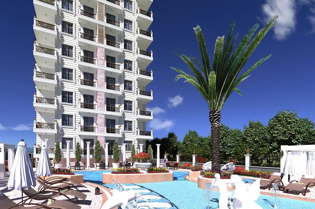 Alanya Mahmutlar da Denize Sıfır Satılık Lüks Proje  image