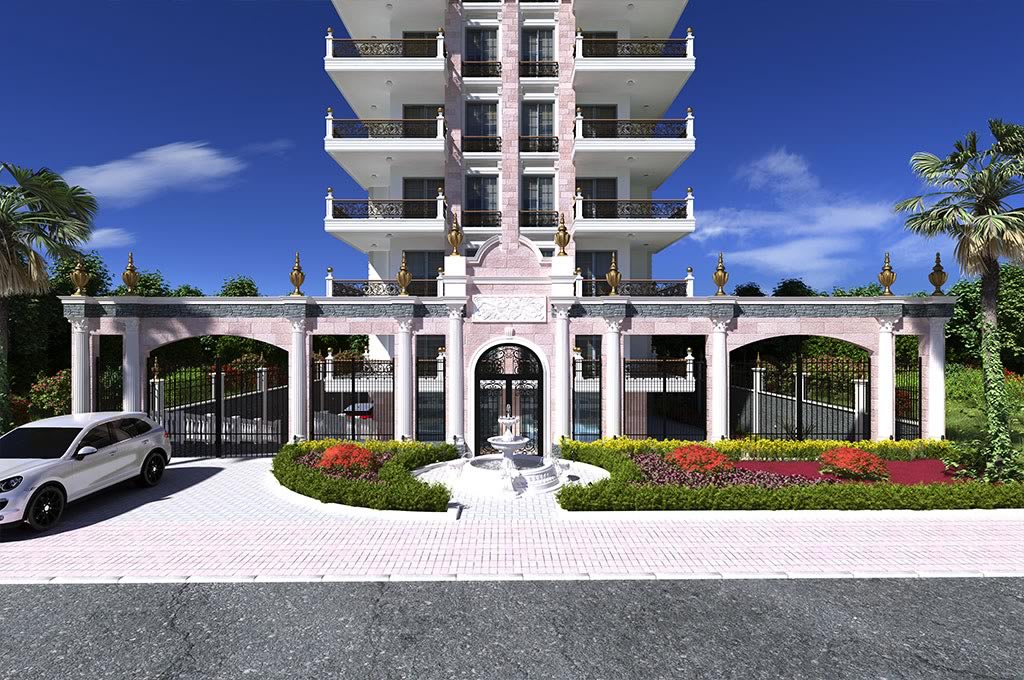 Alanya Mahmutlar da Denize Sıfır Satılık Lüks Proje  image
