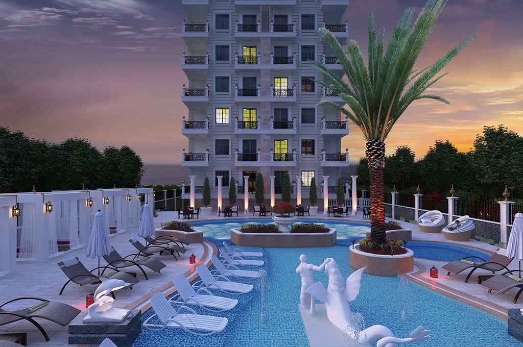 Alanya Mahmutlar da Denize Sıfır Satılık Lüks Proje  image