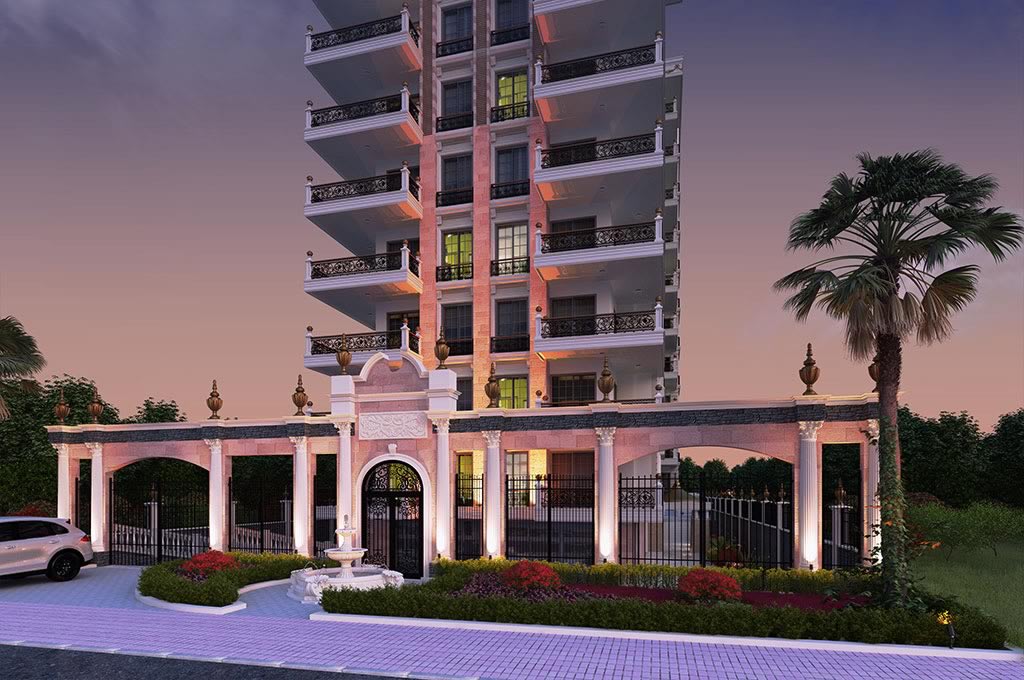 Alanya Mahmutlar da Denize Sıfır Satılık Lüks Proje  image
