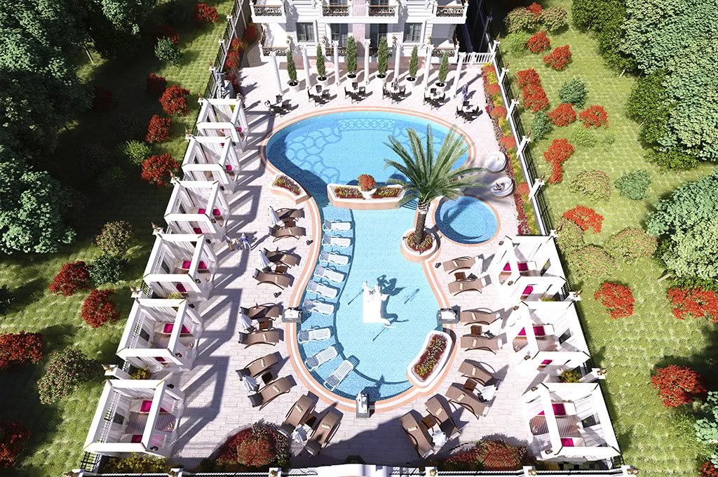 Alanya Mahmutlar da Denize Sıfır Satılık Lüks Proje  image