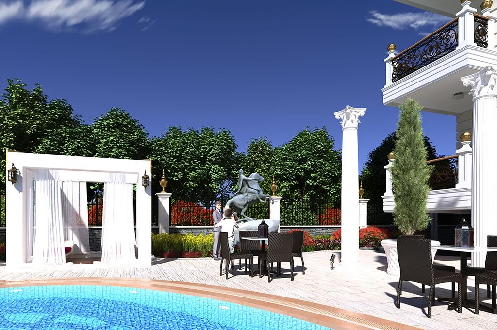 Alanya Mahmutlar da Denize Sıfır Satılık Lüks Proje  image