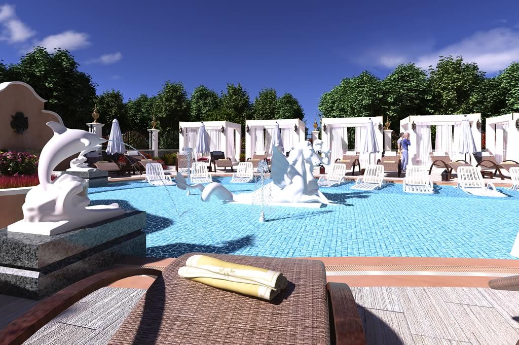 Alanya Mahmutlar da Denize Sıfır Satılık Lüks Proje  image