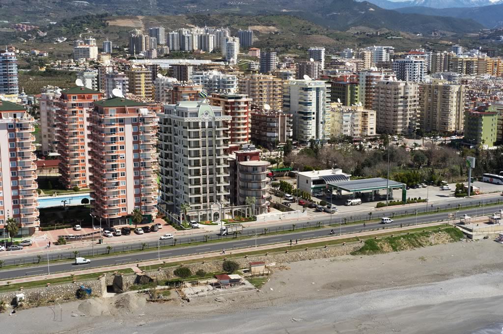 Alanya Mahmutlar da Denize Sıfır Satılık Lüks Proje  image