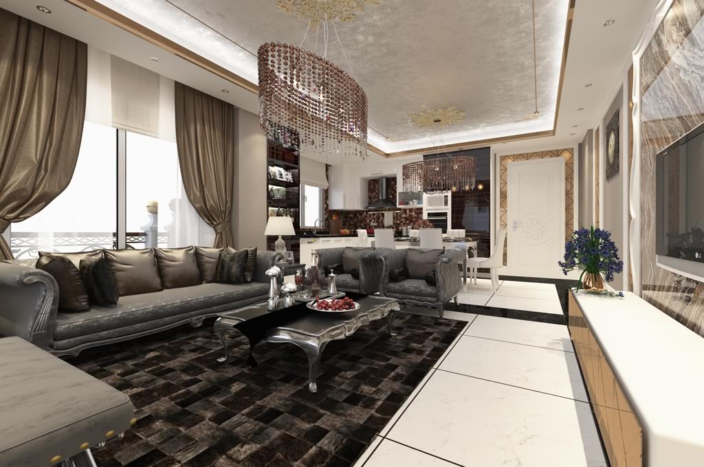 Alanya Mahmutlar da Denize Sıfır Satılık Lüks Proje  image