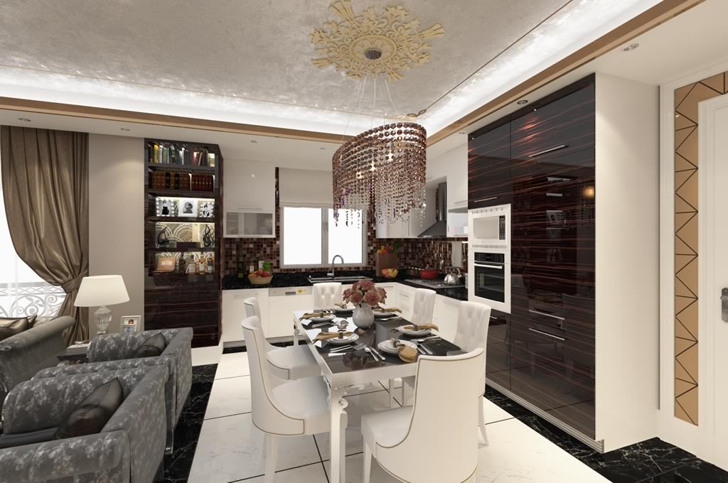 Alanya Mahmutlar da Denize Sıfır Satılık Lüks Proje  image