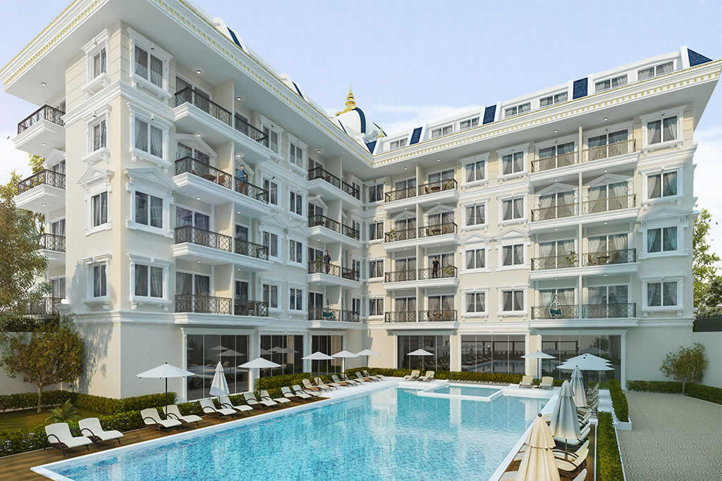 Alanya Oba'da Satılık Muhteşem Penthouse image