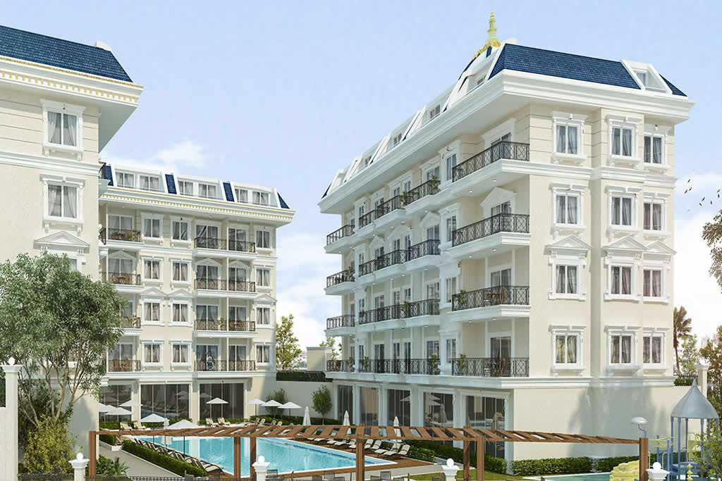 Alanya Oba'da Satılık Muhteşem Penthouse image