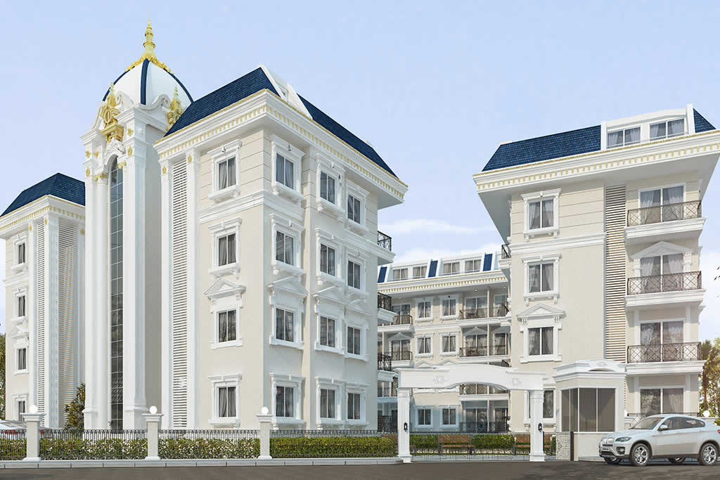 Alanya Oba'da Satılık Muhteşem Penthouse image