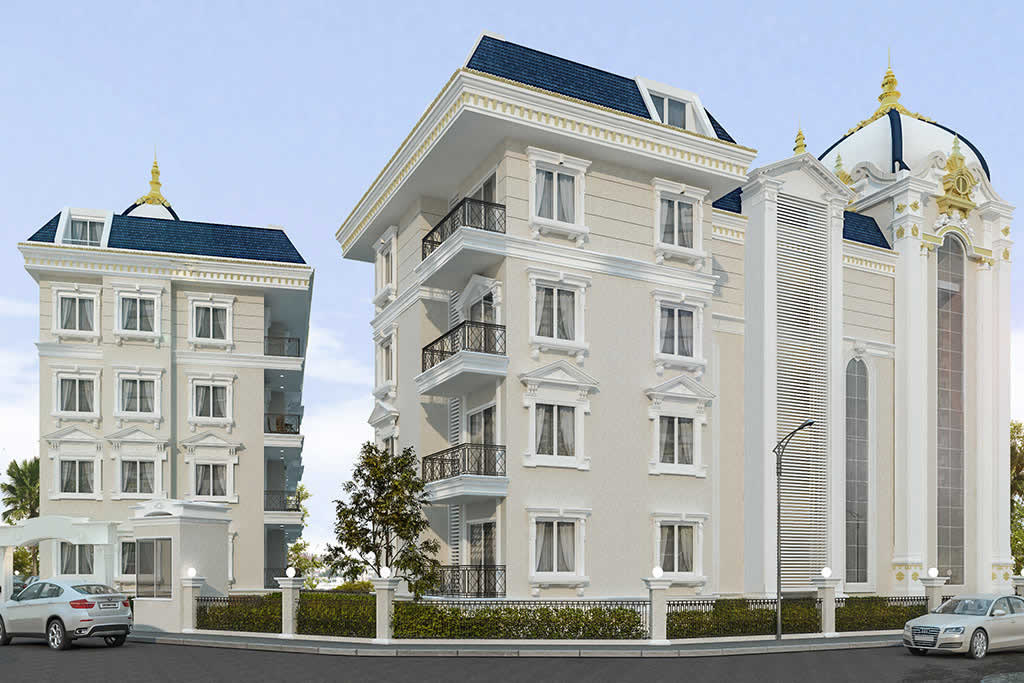 Alanya Oba'da Satılık Muhteşem Penthouse image