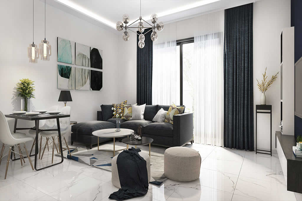 Alanya Oba'da Satılık Muhteşem Penthouse image
