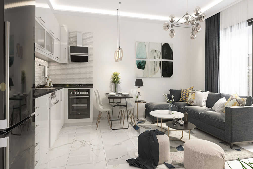 Alanya Oba'da Satılık Muhteşem Penthouse image