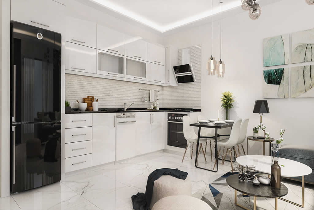 Alanya Oba'da Satılık Muhteşem Penthouse image