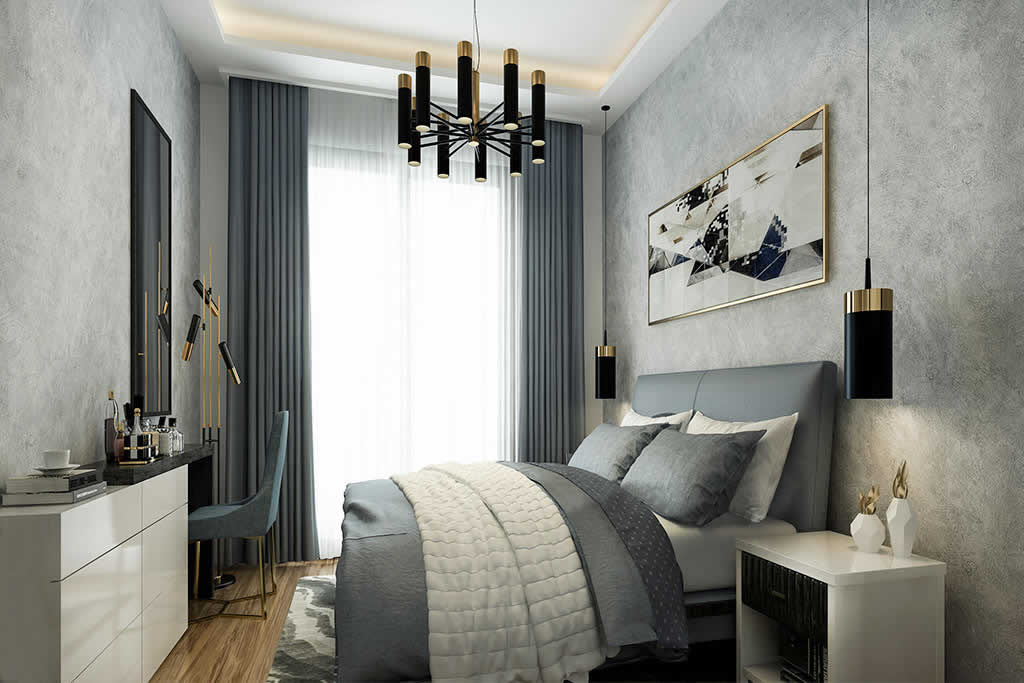 Alanya Oba'da Satılık Muhteşem Penthouse image