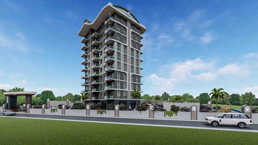 Alanya Mahmutlar'da yeni proje image
