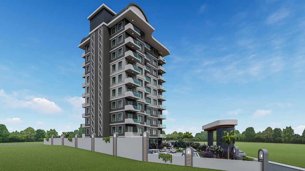 Alanya Mahmutlar'da yeni proje image