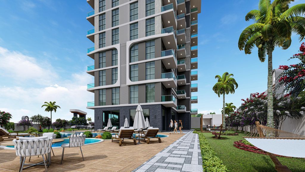 Alanya Mahmutlar'da yeni proje image