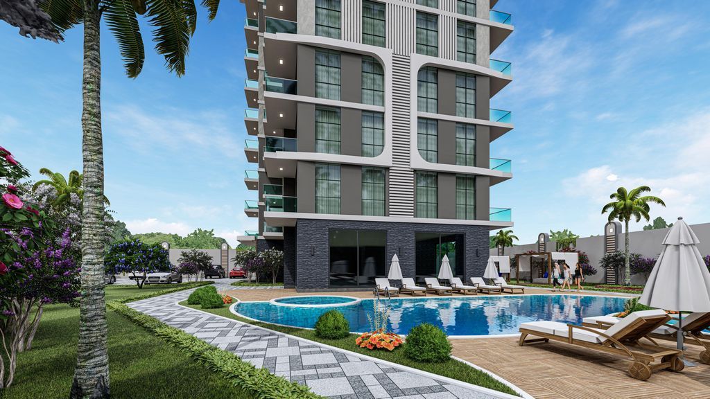 Alanya Mahmutlar'da yeni proje image