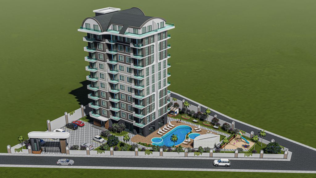 Alanya Mahmutlar'da yeni proje image