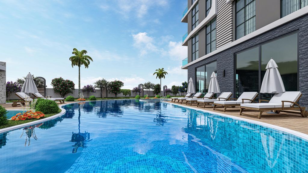 Alanya Mahmutlar'da yeni proje image