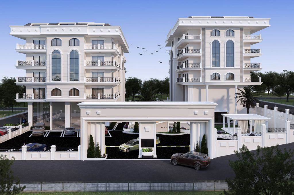 Alanya, Oba'da Satılık lüks projeler image