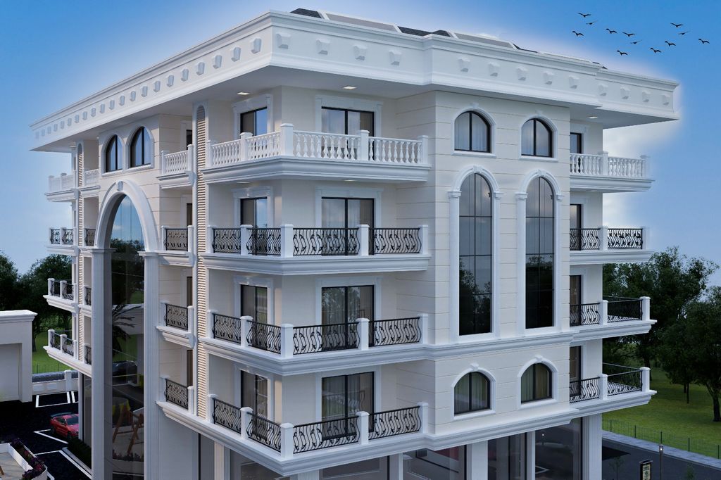 Alanya, Oba'da Satılık lüks projeler image