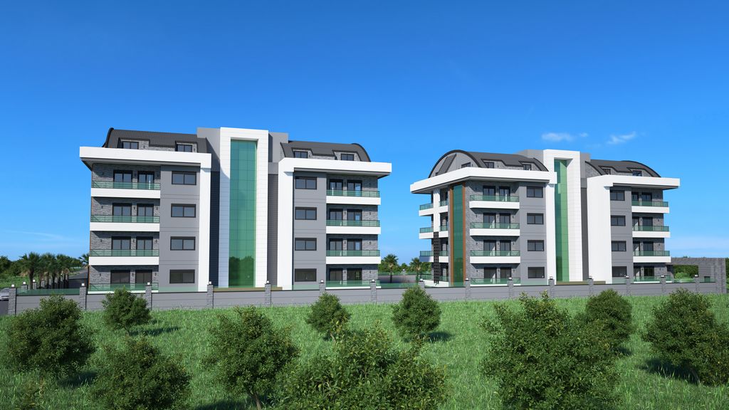 Alanya Oba'da özel elit proje image