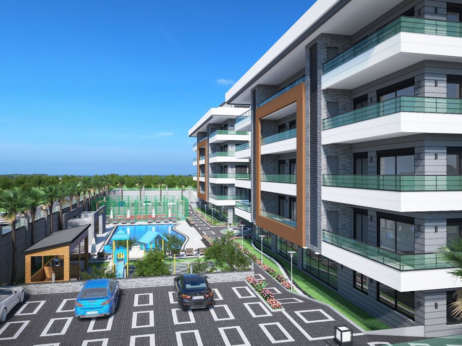 Alanya Oba'da özel elit proje image
