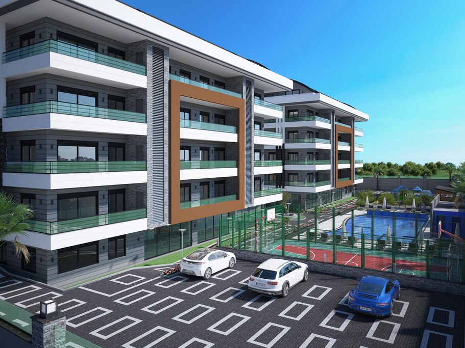Alanya Oba'da özel elit proje image