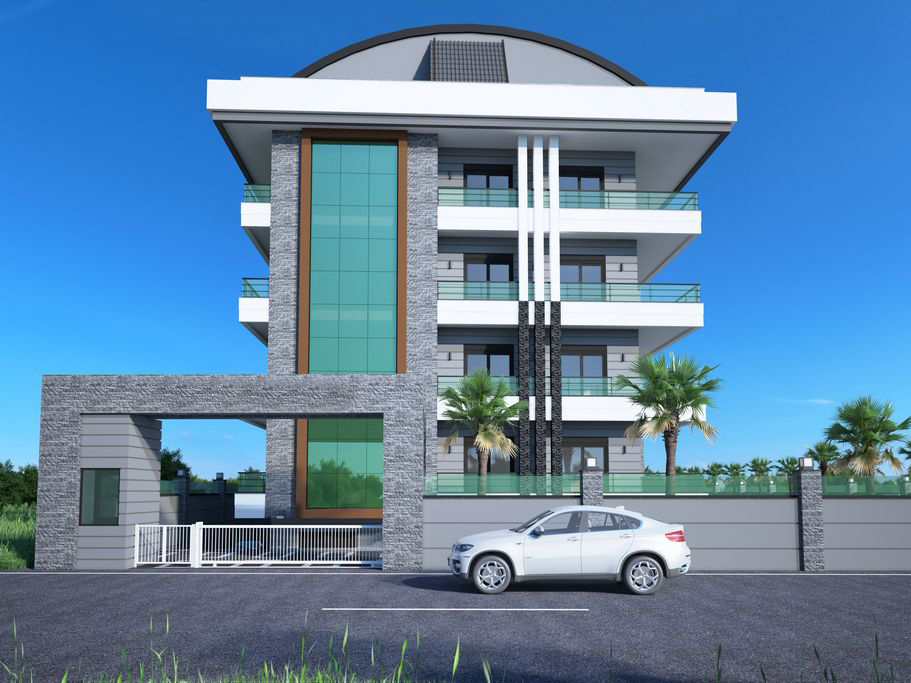 Alanya Oba'da özel elit proje image