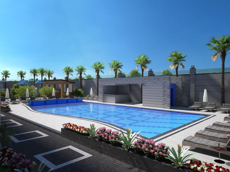 Alanya Oba'da özel elit proje image