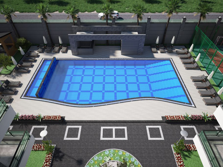 Alanya Oba'da özel elit proje image