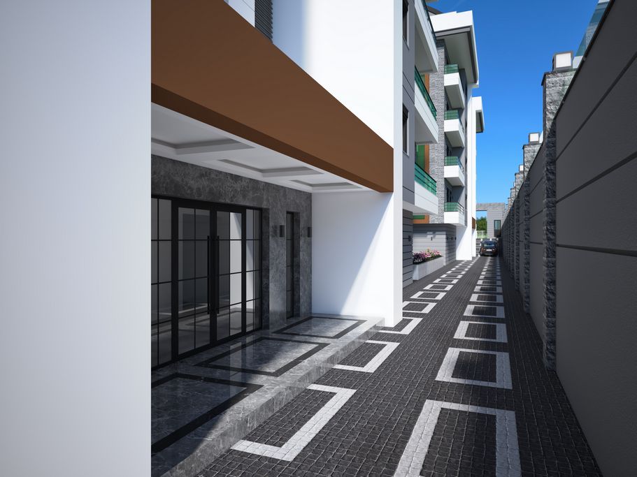 Alanya Oba'da özel elit proje image