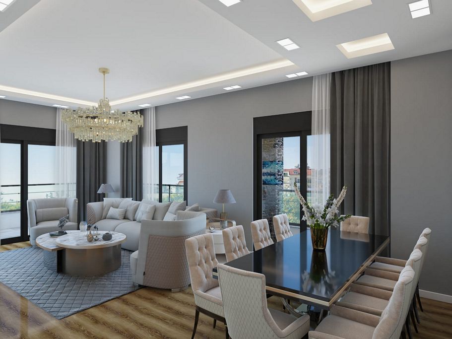 Alanya Oba'da özel elit proje image
