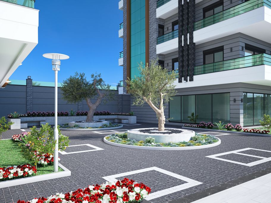 Alanya Oba'da özel elit proje image