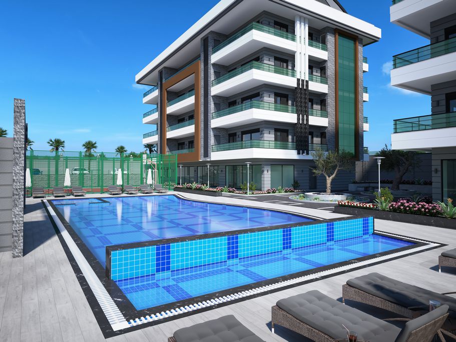 Alanya Oba'da özel elit proje image