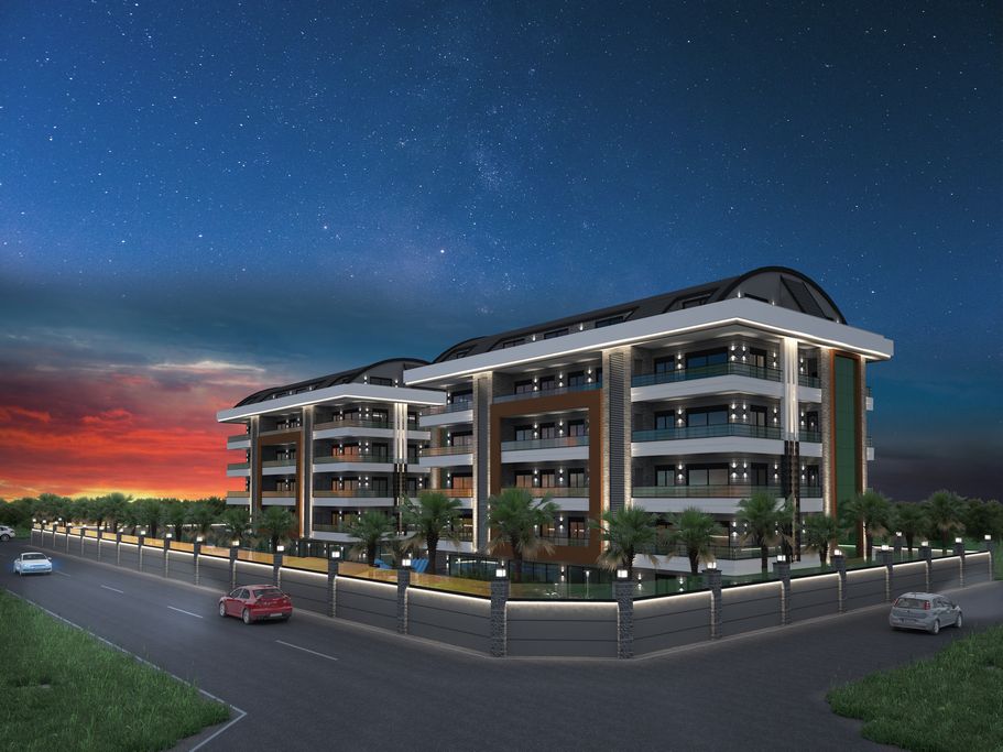 Alanya Oba'da özel elit proje image