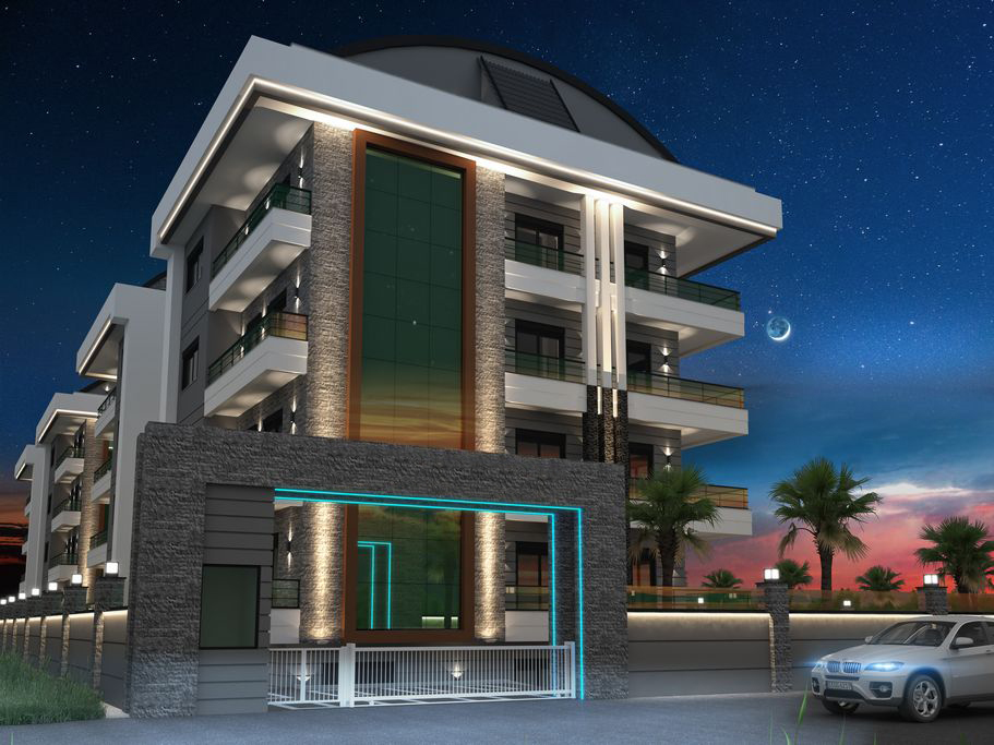 Alanya Oba'da özel elit proje image