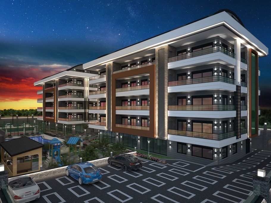 Alanya Oba'da özel elit proje image