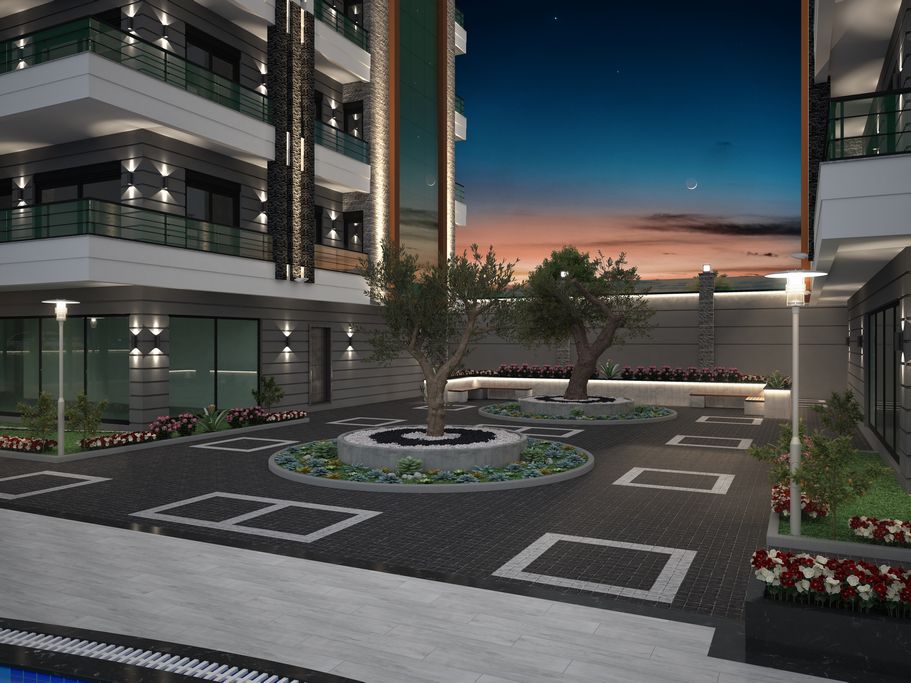 Alanya Oba'da özel elit proje image