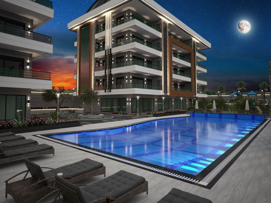 Alanya Oba'da özel elit proje image