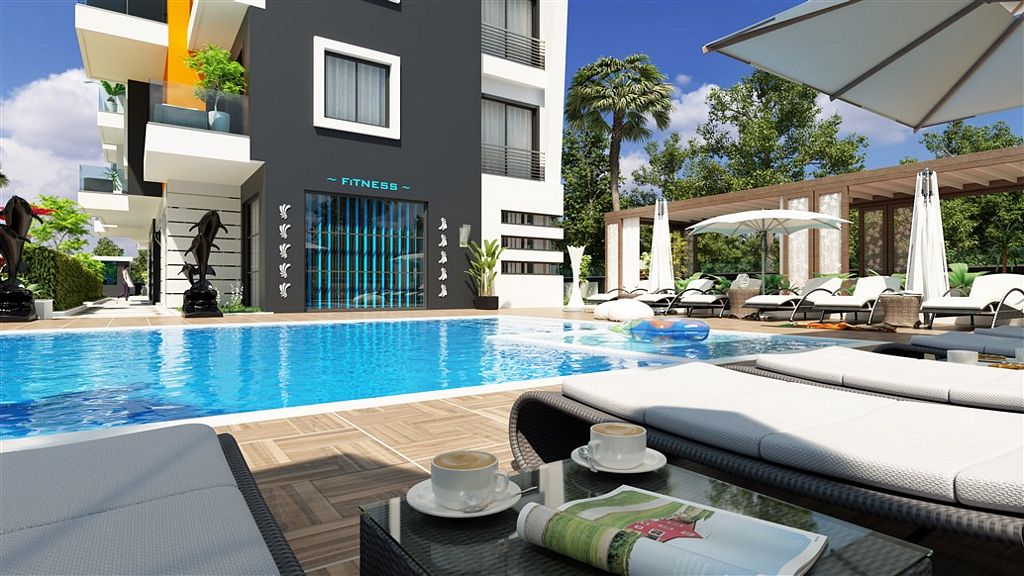 Alanya Avsallar’da satılık şık modern daireler image