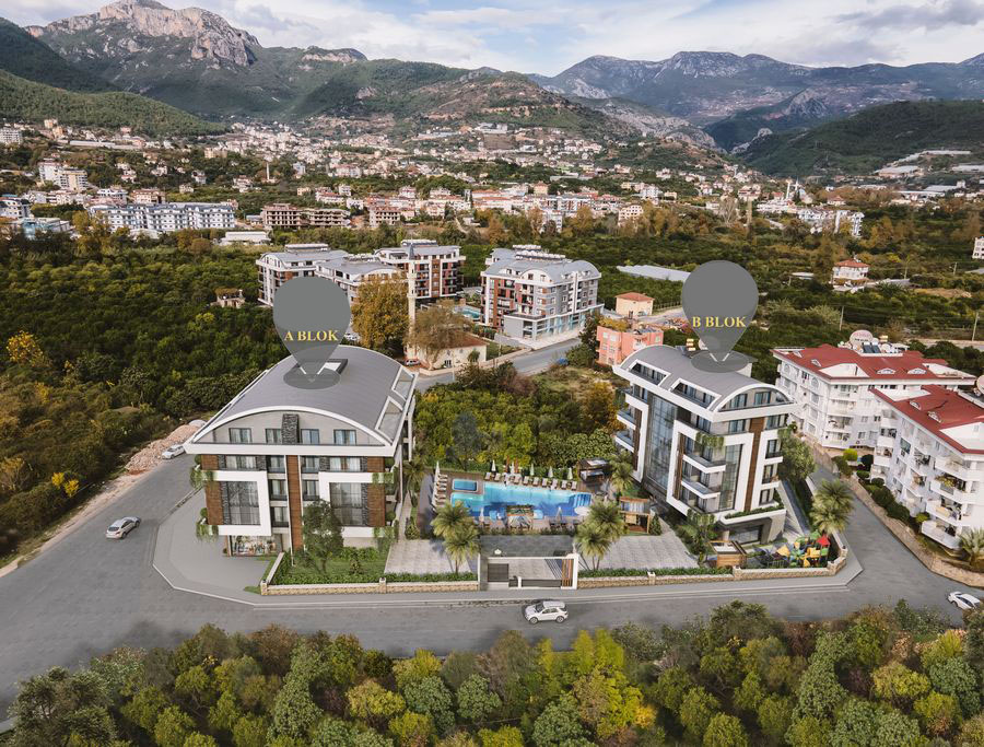 Alanya Oba'da Uygun Fiyatlı Satılık Daireler image