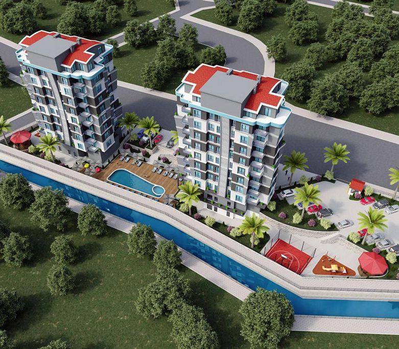 Alanya Avsallar'da eşsiz prestijli proje image