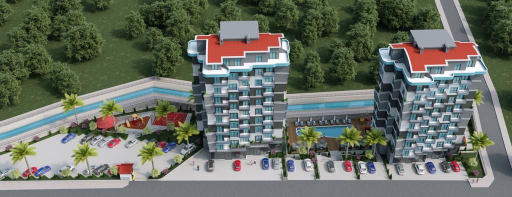 Alanya Avsallar'da eşsiz prestijli proje image