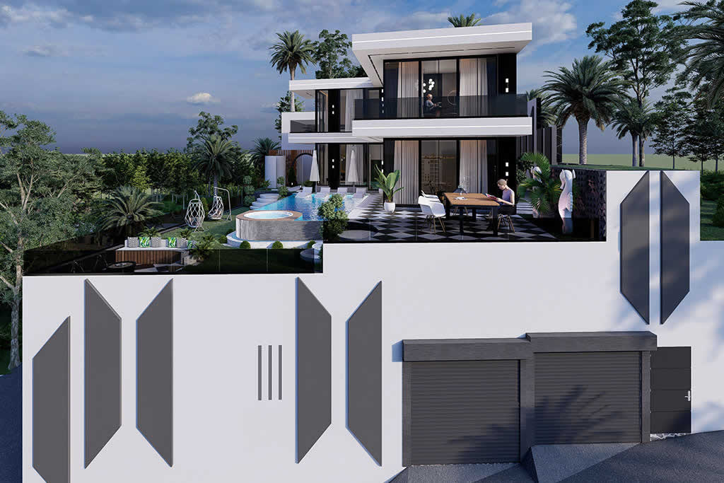 Alanya Kargıcak'ta Lüks Satılık Villa image